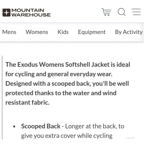 Mountain Warehouse Softshell Jacket - Picture 11 of 13